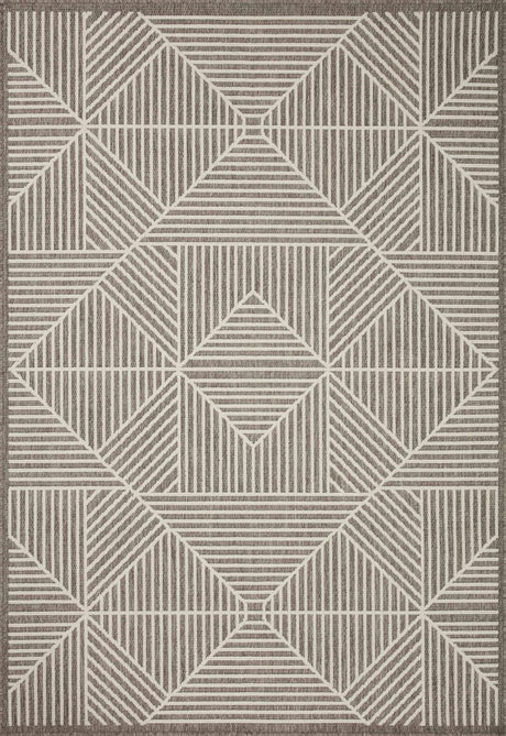 Loloi Rainier Rai-03 Natural/Ivory Rug.
