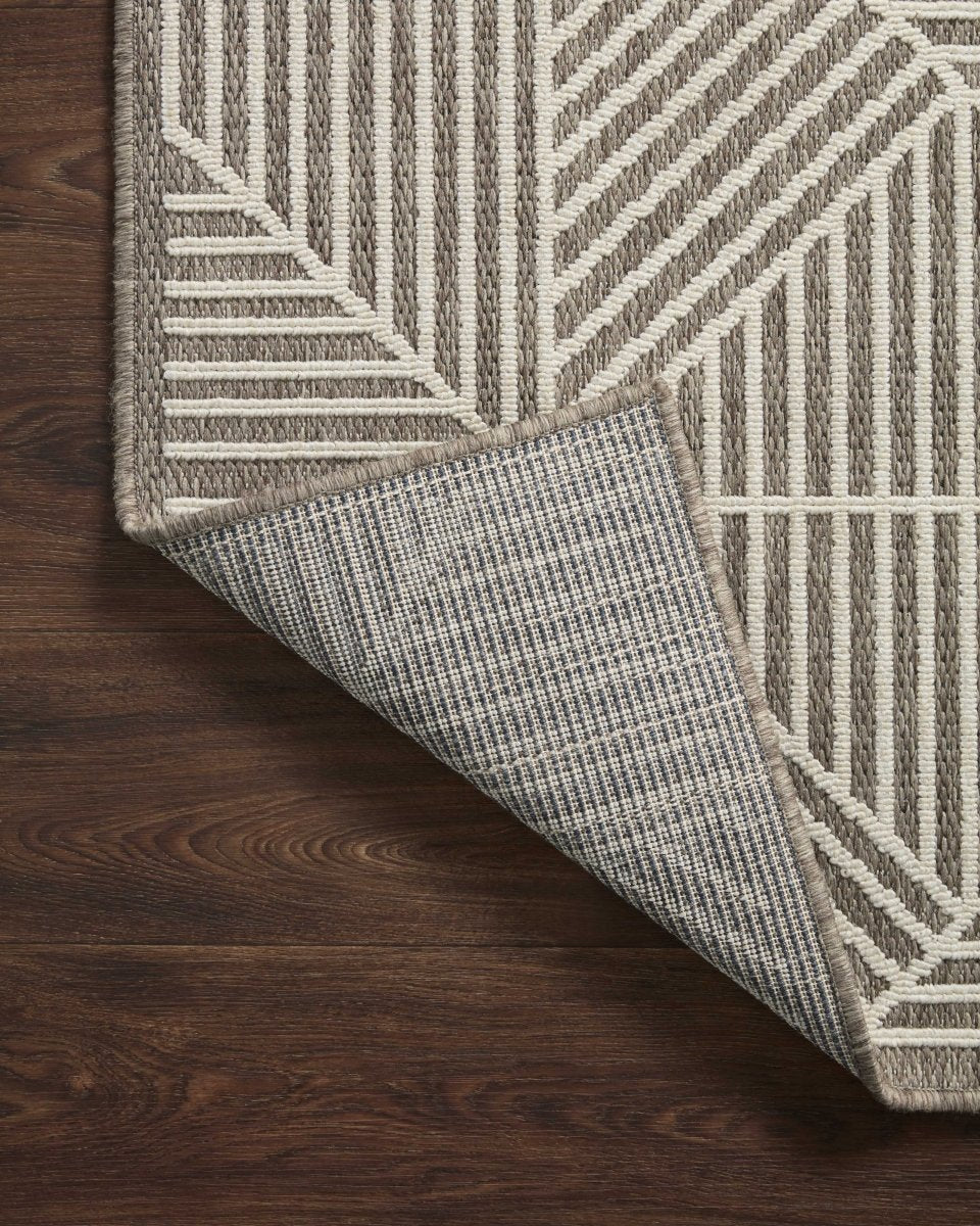 Loloi Rainier Rai-03 Natural/Ivory Rug.