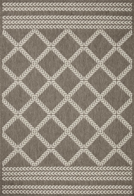 Loloi Rainier Rai-05 Natural/Ivory Rug.