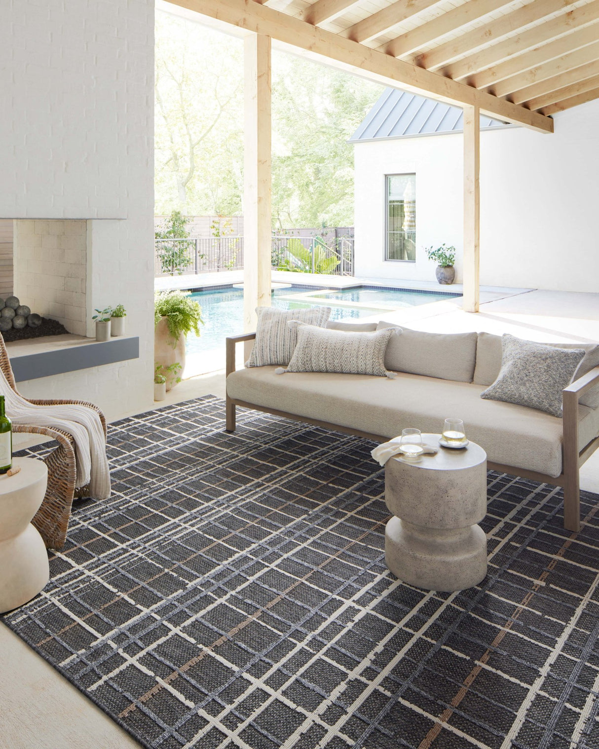 Loloi Rainier Rai - 11 Charcoal/Multi Rug - Loloi - ranerai - 11ccml2239