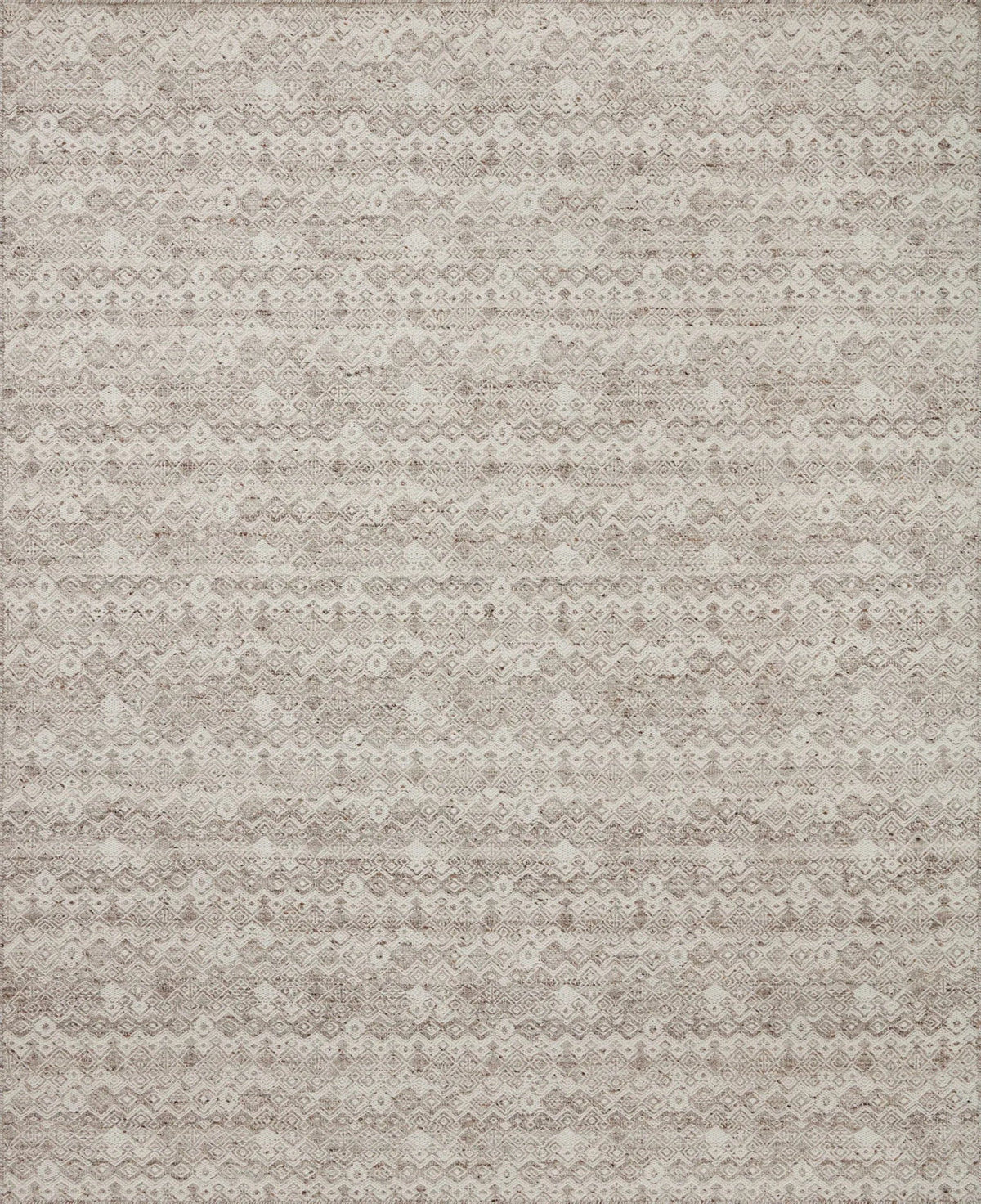 Loloi Raven Rav-03 Dove/Ivory Rug - main flat