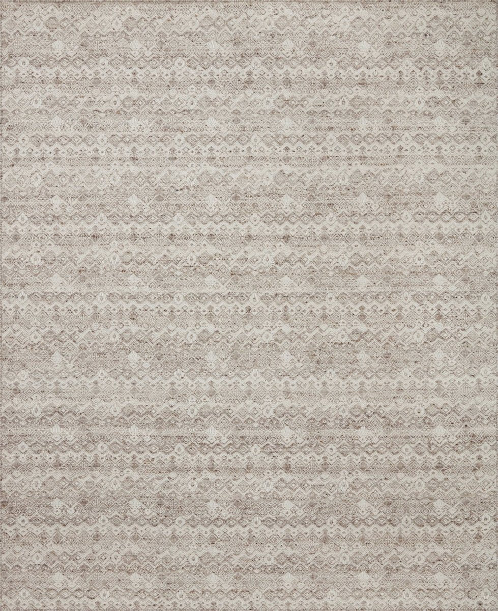 Loloi Raven Rav-03 Dove/Ivory Rug.
