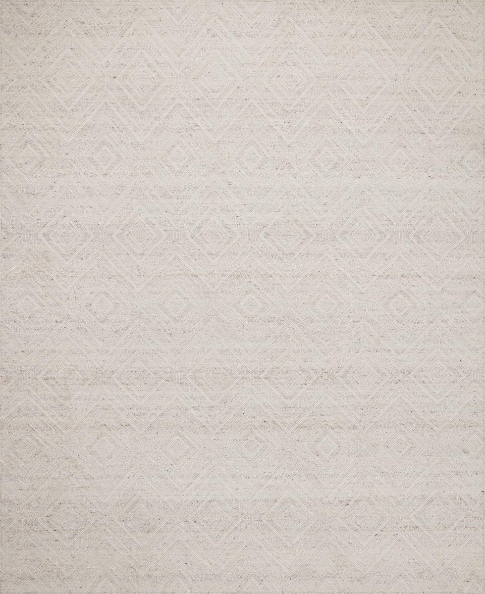 Loloi Raven Rav-04 Ivory/Pebble Rug.