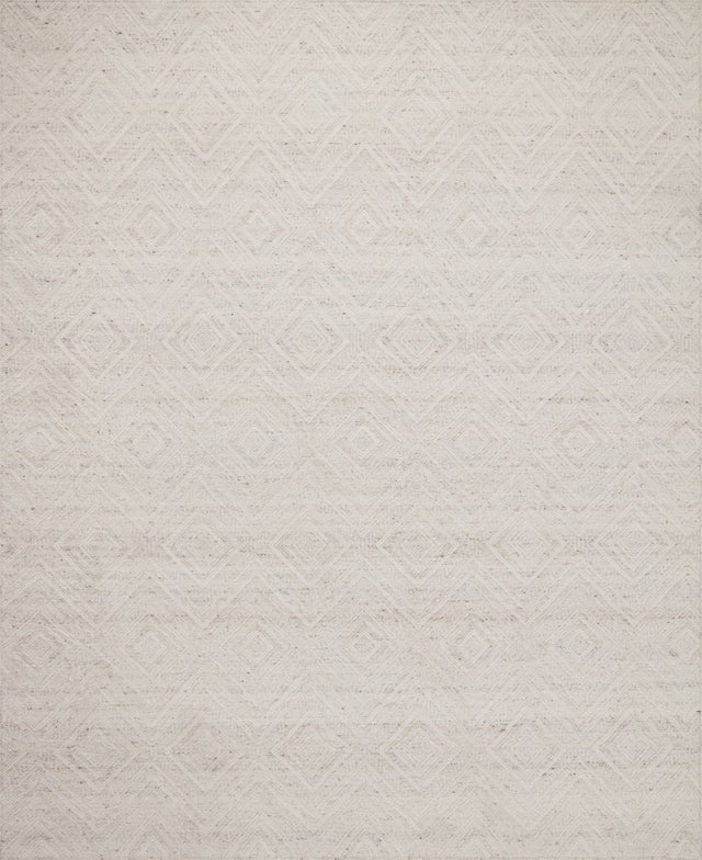 Loloi Raven Rav-04 Ivory/Pebble Rug.