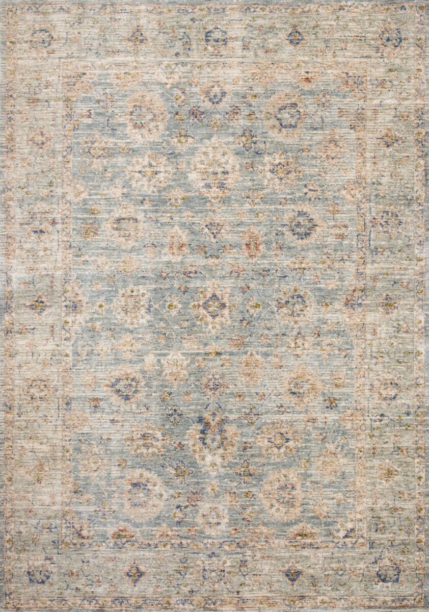 Loloi Revere Rev-09 Light Blue / Multi Rugs.