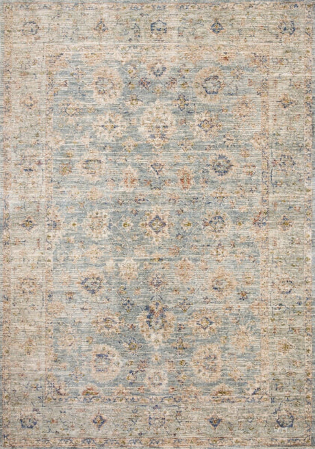 Loloi Revere Rev-09 Light Blue / Multi Rugs.