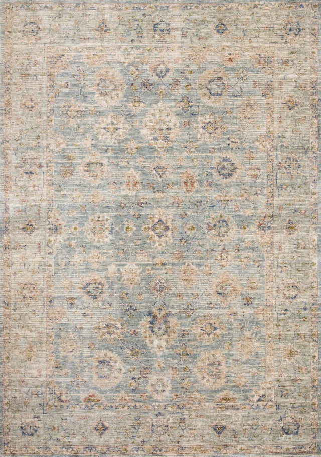 Loloi Revere Rev-09 Light Blue / Multi Rugs.