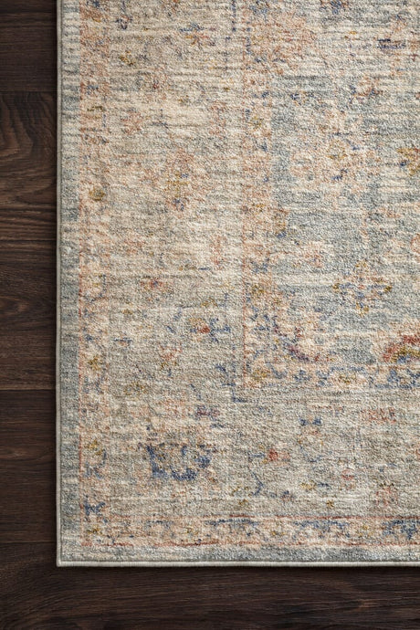 Loloi Revere Rev-09 Light Blue / Multi Rugs.