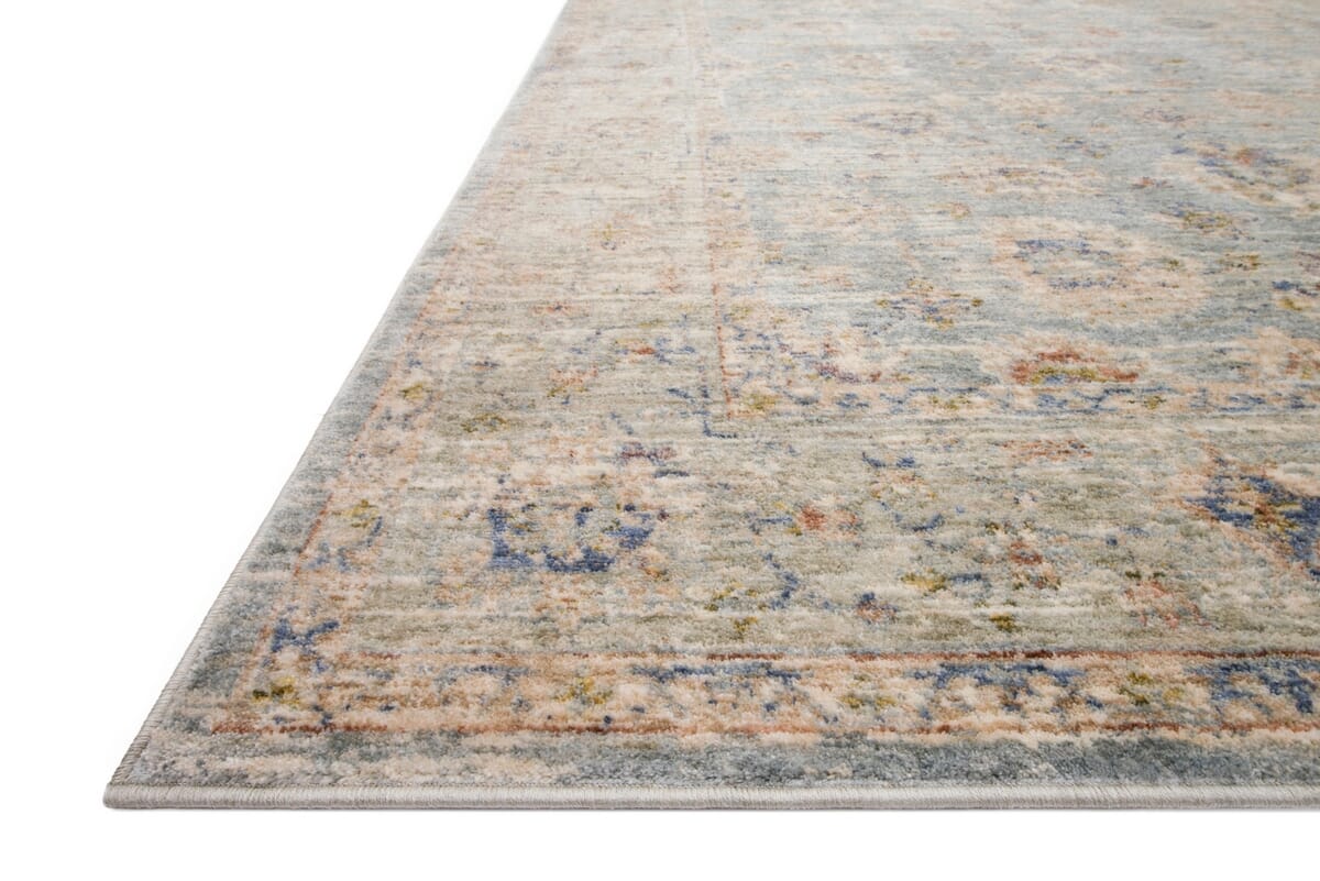 Loloi Revere Rev-09 Light Blue / Multi Rugs.
