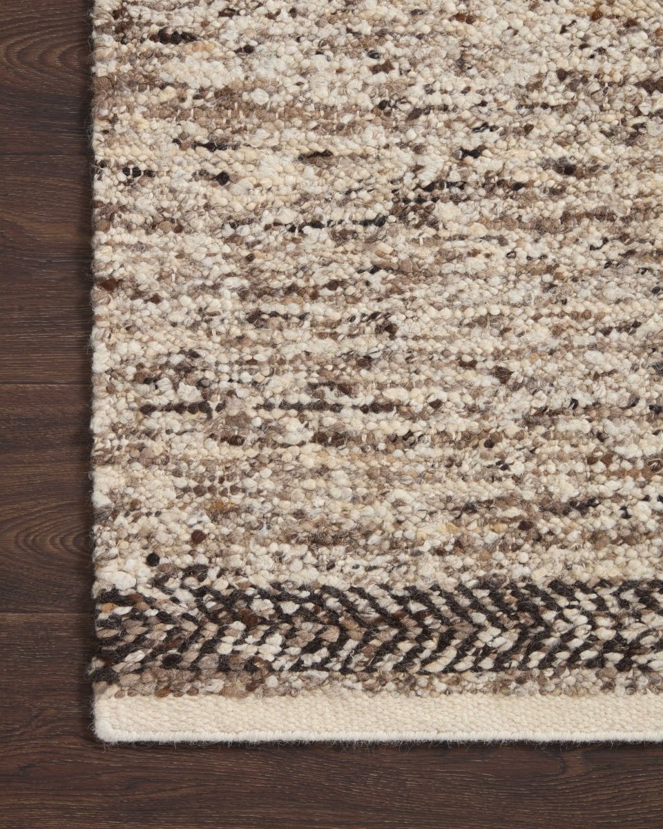 Loloi Reyla Rla-01 Granite/Mocha Rug.