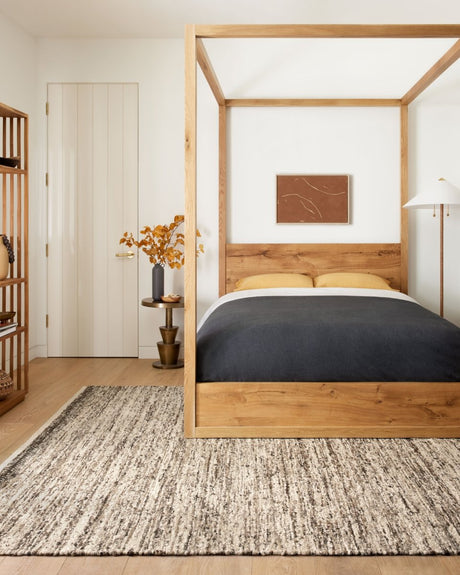 Loloi Reyla Rla-01 Granite/Mocha Rug.