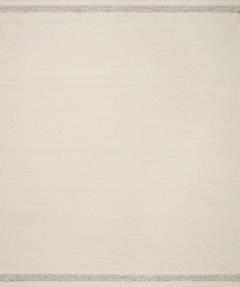 Loloi Reyla Rla-01 Ivory/Silver Rug.