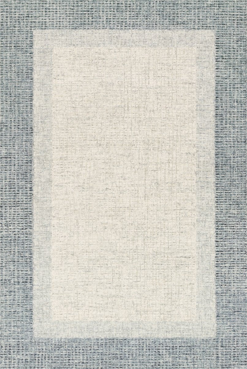 Loloi Rosina Roi-01 Grey/Blue Rugs.
