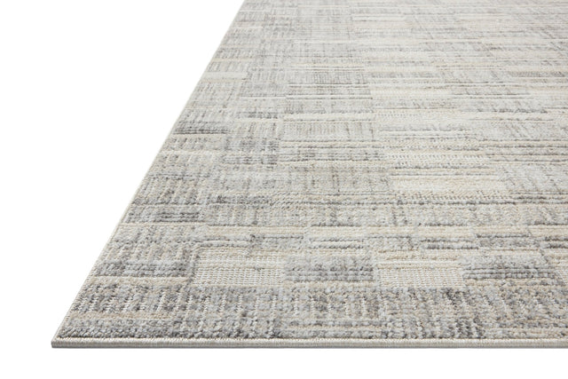 Loloi Roxie ROX-03 Contemporary Power Loomed Granite, Oatmeal Rug