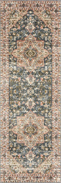 Loloi Saban Sab-01 Blue/Multi Rugs.