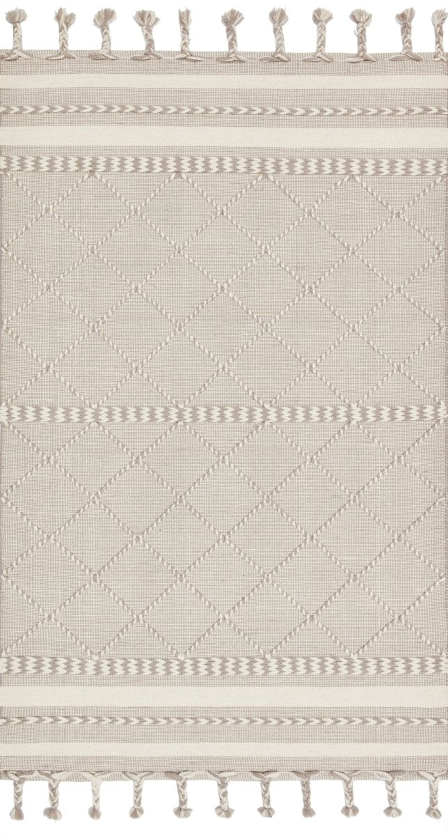 Loloi Sawyer Saw-05 Silver Rugs.