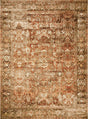 Loloi Sebastian Seb-01 Rust/Tobacco Rugs.
