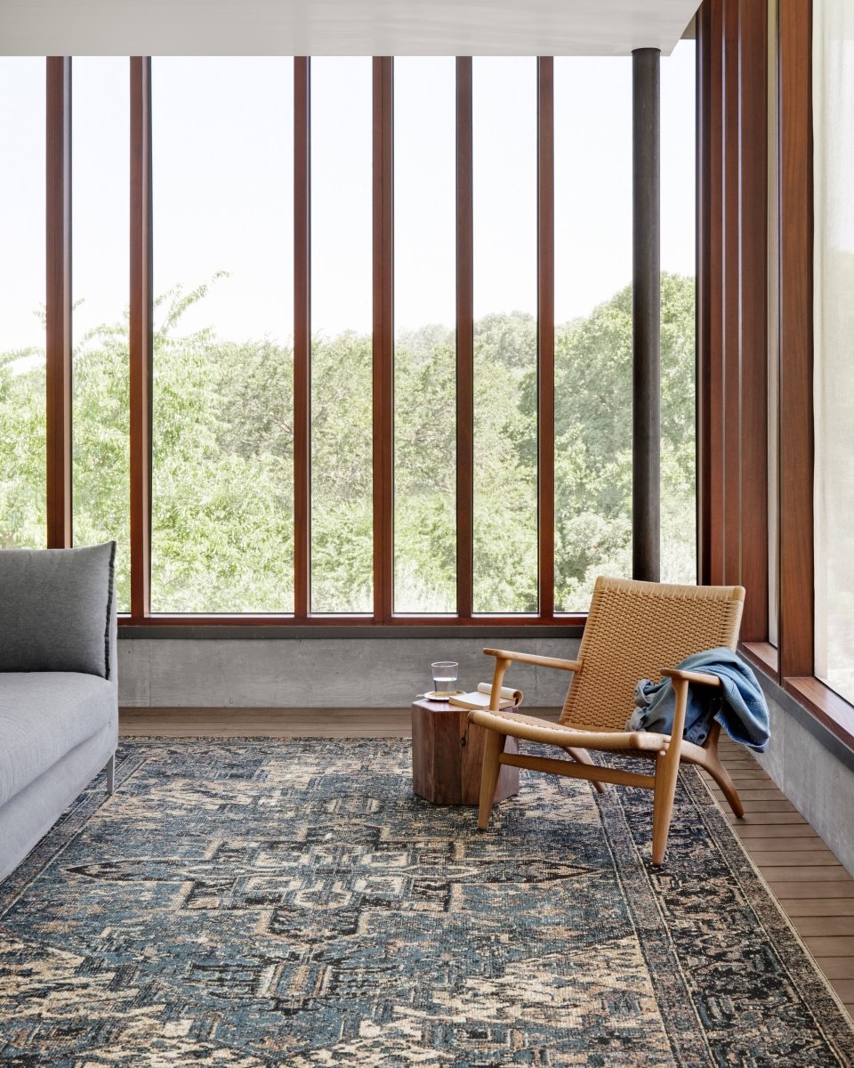 Loloi Sebastian Seb-02 Ocean/Midnight Rugs.