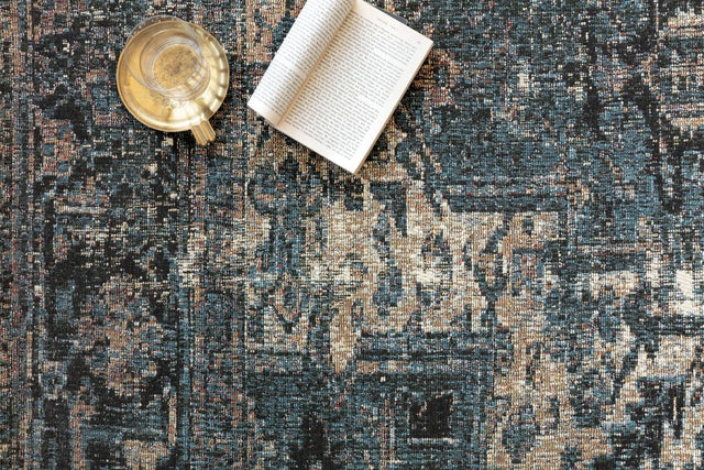 Loloi Sebastian Seb-02 Ocean/Midnight Rugs.