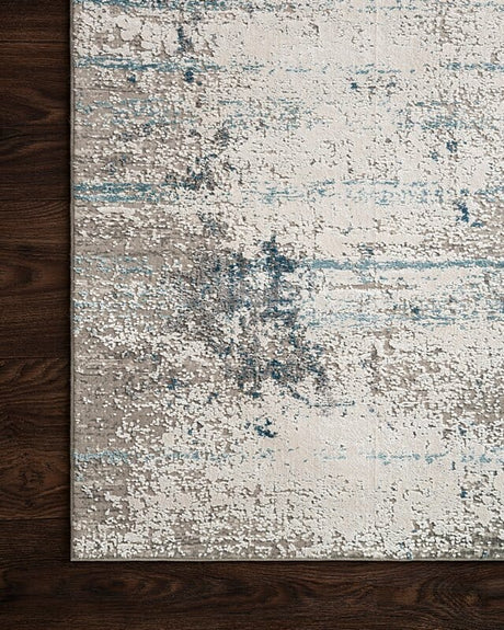 Loloi Sienne Sie-02 Ivory / Ocean Rugs.