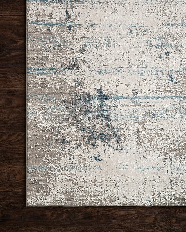 Loloi Sienne Sie-02 Ivory / Ocean Rugs.