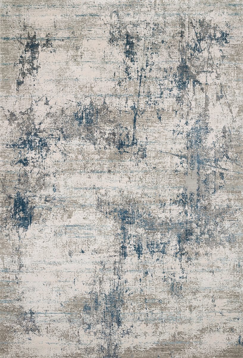 Loloi Sienne Sie-02 Ivory / Ocean Rugs.