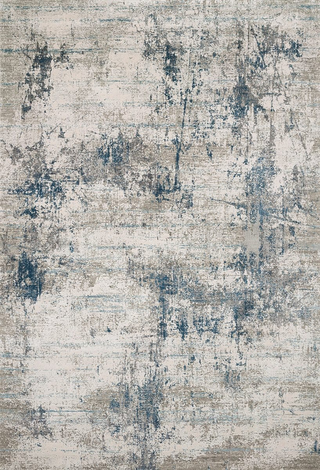 Loloi Sienne Sie-02 Ivory / Ocean Rugs.