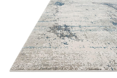 Loloi Sienne Sie-02 Ivory / Ocean Rugs.