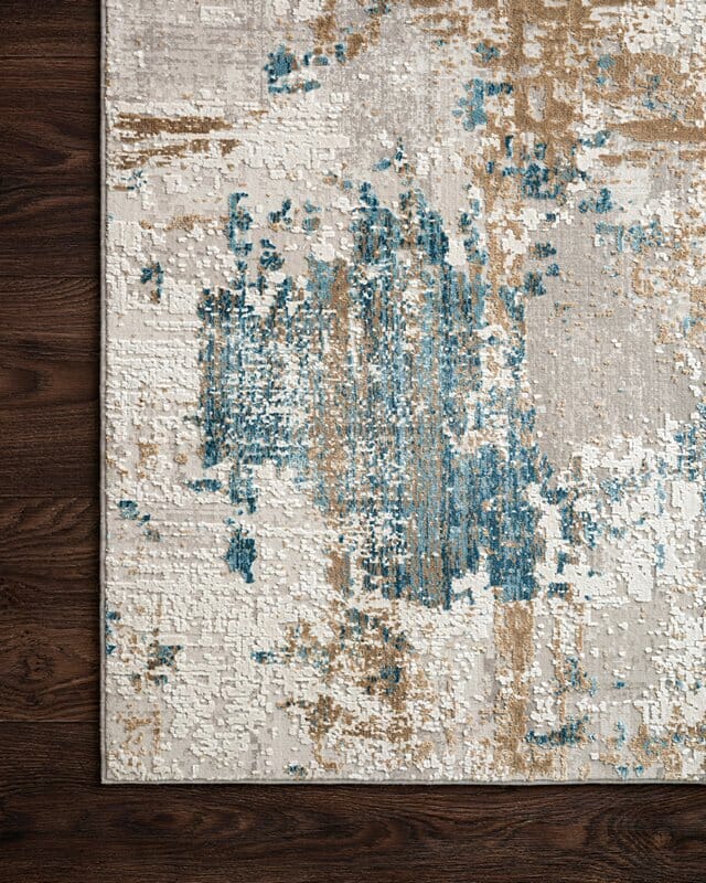 Loloi Sienne Sie-04 Ivory / Gold Rugs.
