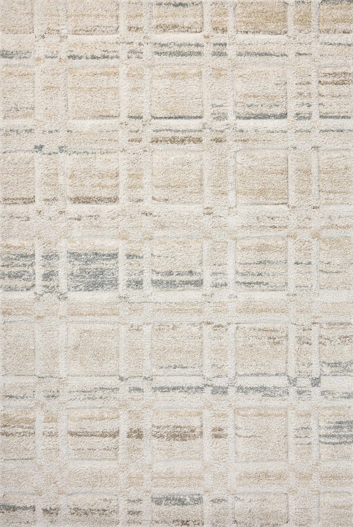 Loloi Silas Sla-04 Bone/Multi Rug - main flat