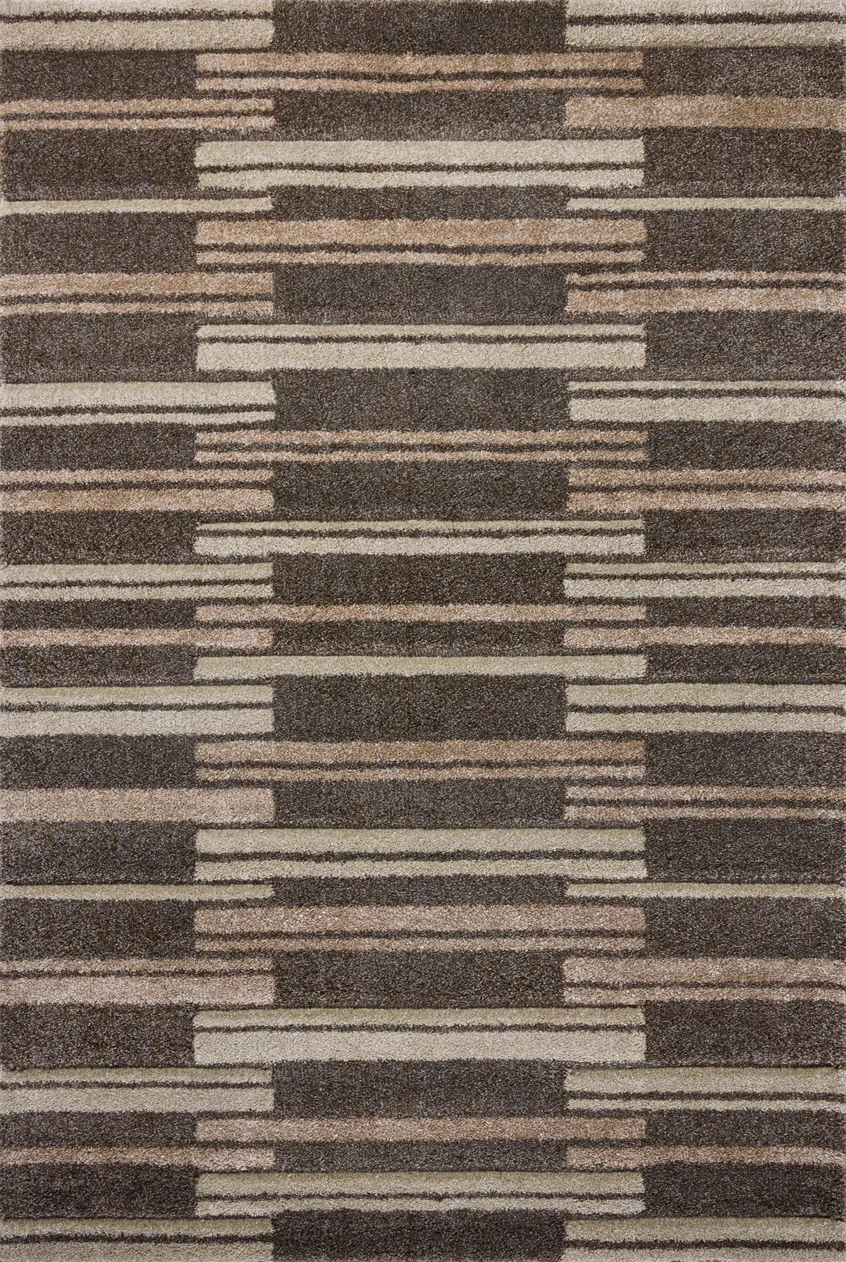 Loloi Silas Sla-08 Mocha/Champagne Rug - main flat