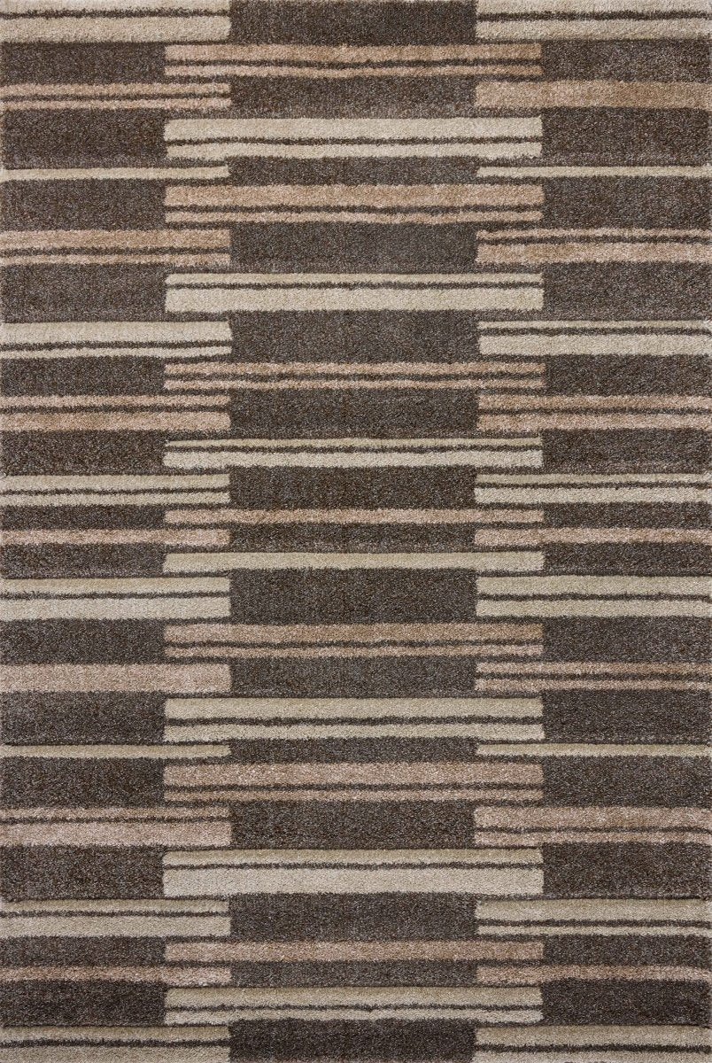 Loloi Silas Sla-08 Mocha/Champagne Rug.