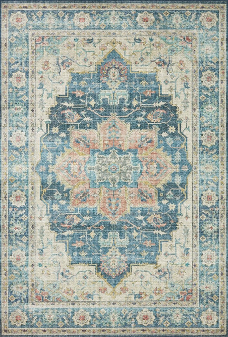 Loloi Skye Sky-12 Ocean/Multi Rugs.