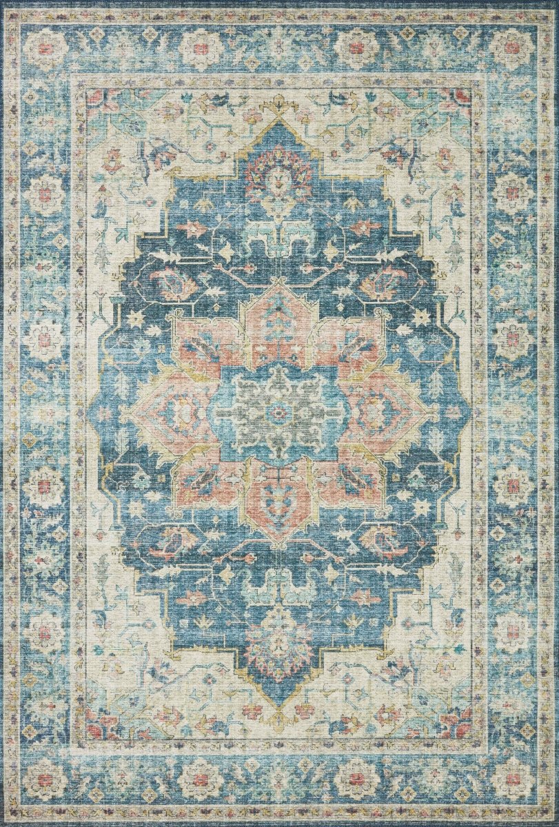 Loloi Skye Sky-12 Ocean/Multi Rugs.