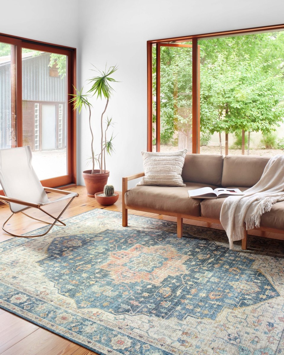 Loloi Skye Sky-12 Ocean/Multi Rugs.
