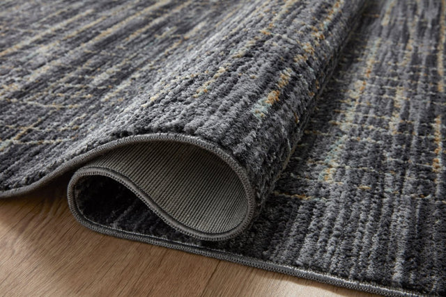 Loloi Soho Soh-01 Onyx/Silver Rug.