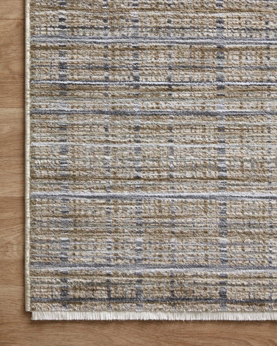 Loloi Soho Soh-04 Pebble/Charcoal Rug.