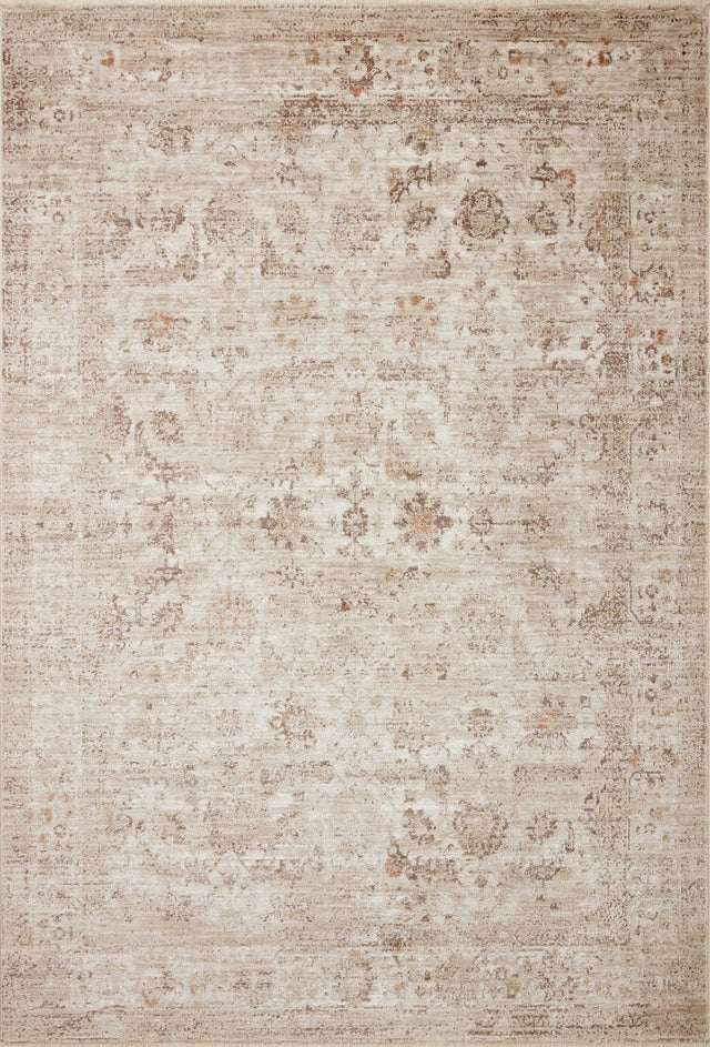 Loloi Sonnet Snn-01 Sand/Taupe Rug.