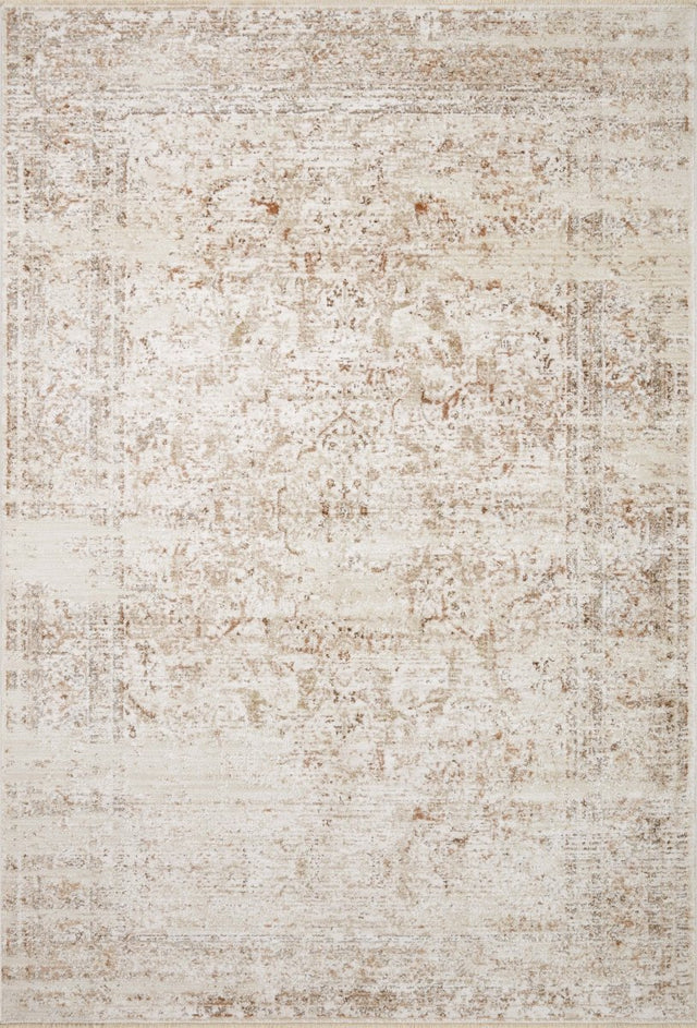Loloi Sonnet Snn-03 Beige/Terracotta Rug.