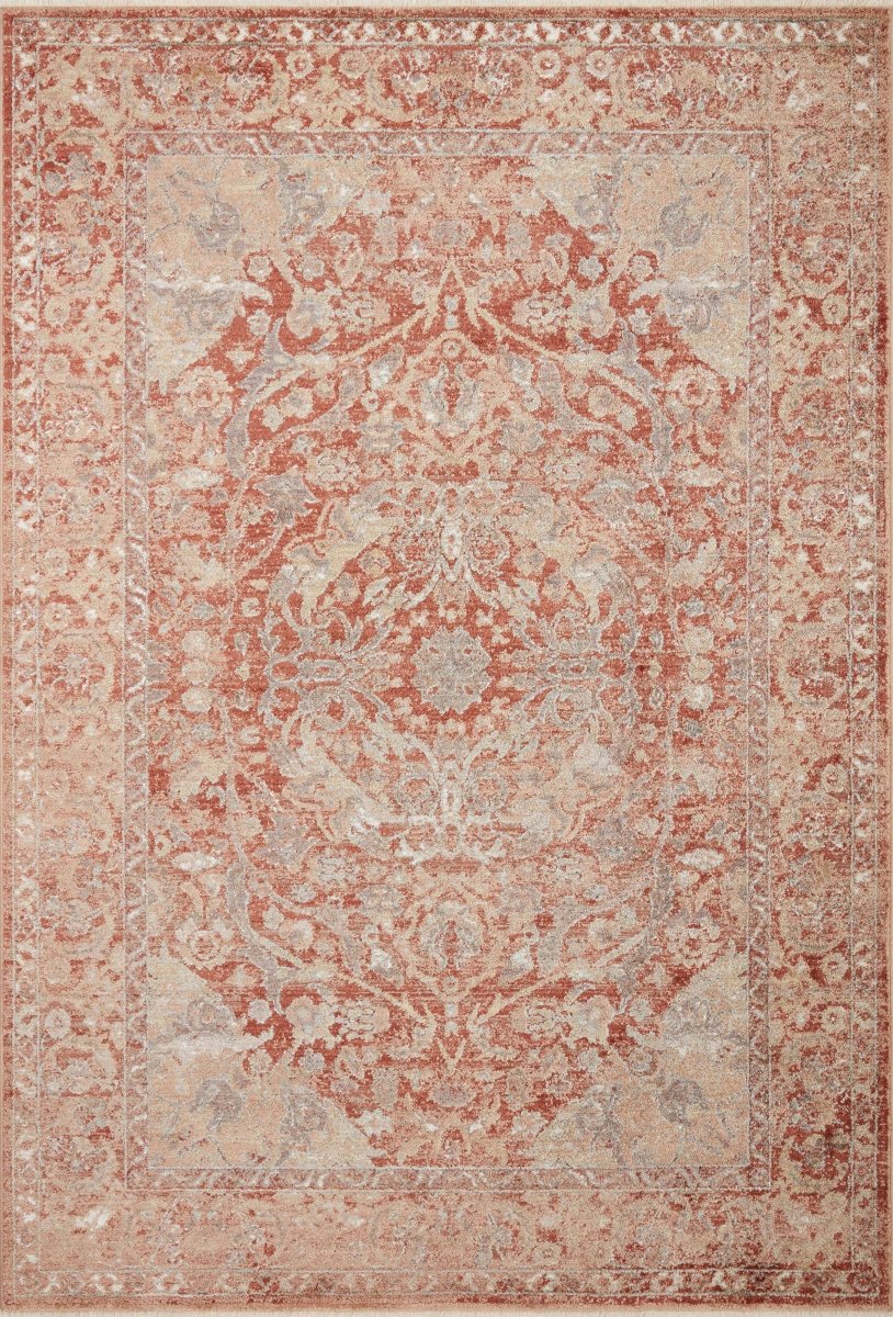 Loloi Sonnet Snn-10 Spice/Multi Rug.