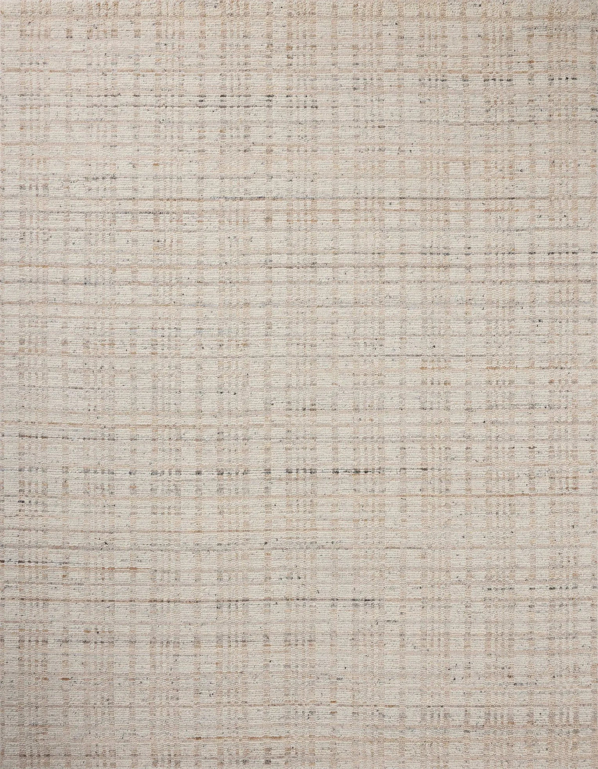 Loloi Sonya Soy-01 Ivory/Natural Rug - main flat