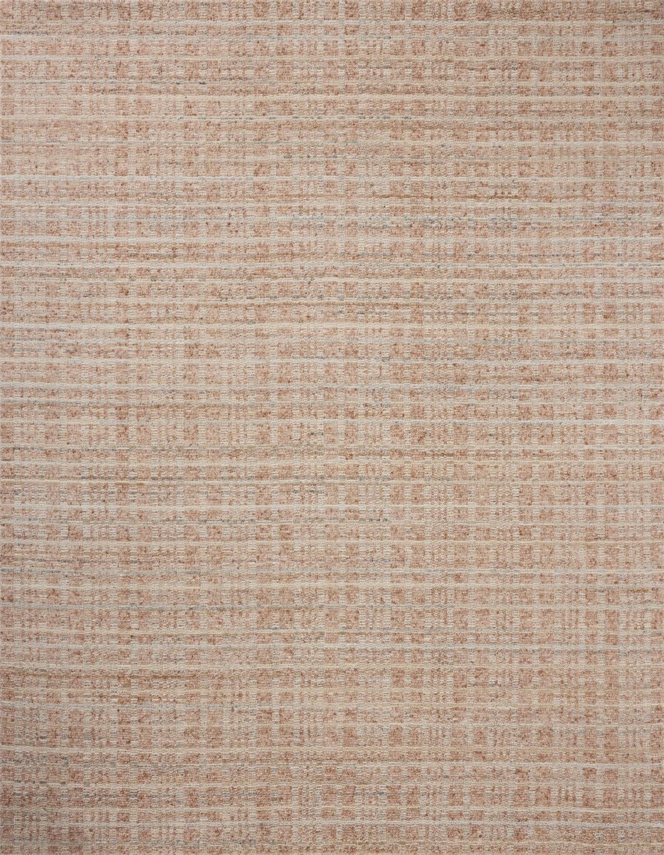 Loloi Sonya Soy-01 Terracotta/Natural Rug.