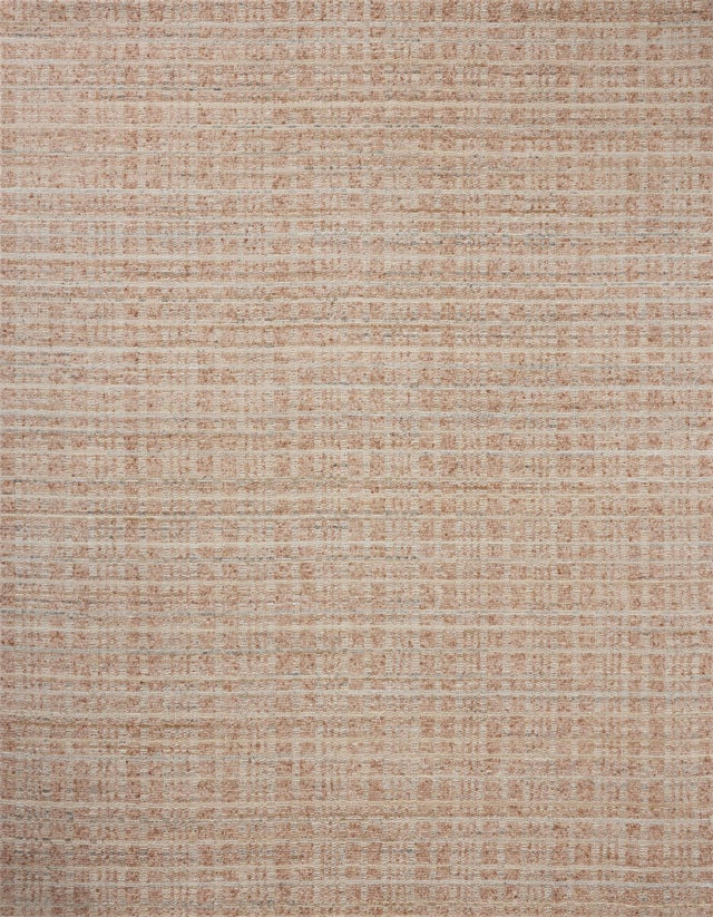Loloi Sonya Soy-01 Terracotta/Natural Rug.