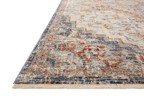 Loloi Sorrento Sor - 05 Ivory/Fiesta Rug - Loloi - sorrsor - 05ivfd2030