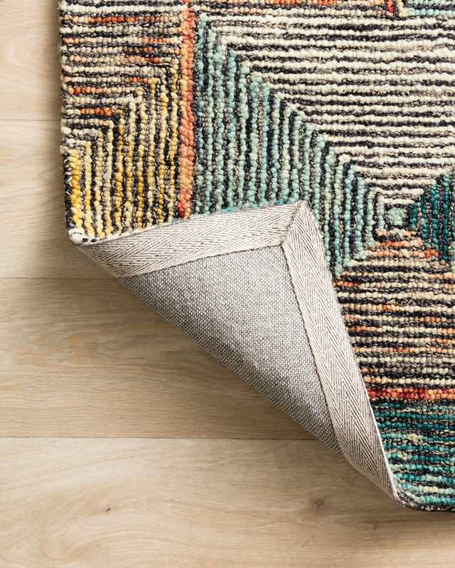 Loloi Spectrum Spe-01 Lagoon/Spice Rugs.