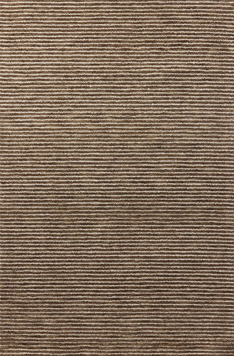 Loloi Sunday SUN - 01 Mocha / Ivory Hand Tufted Rug - Loloi - SUNDSUN - 01MCIV160S