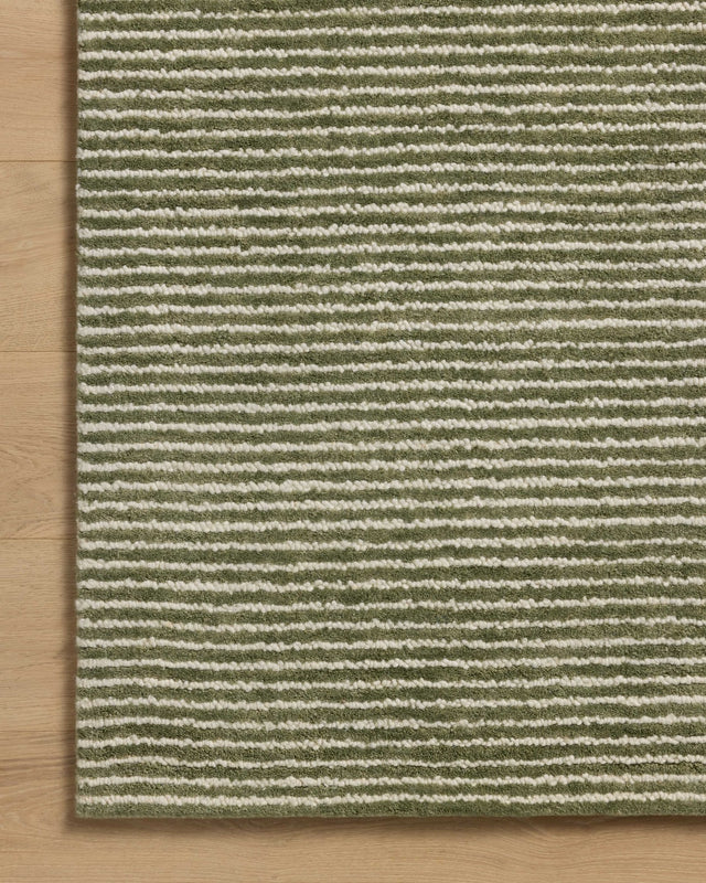 Loloi Sunday SUN - 01 Olive / Ivory Hand Tufted Rug - Loloi - SUNDSUN - 01OLIV160S