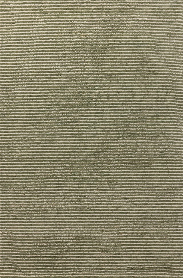 Loloi Sunday SUN - 01 Olive / Ivory Hand Tufted Rug - Loloi - SUNDSUN - 01OLIV160S