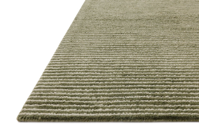 Loloi Sunday SUN - 01 Olive / Ivory Hand Tufted Rug - Loloi - SUNDSUN - 01OLIV160S