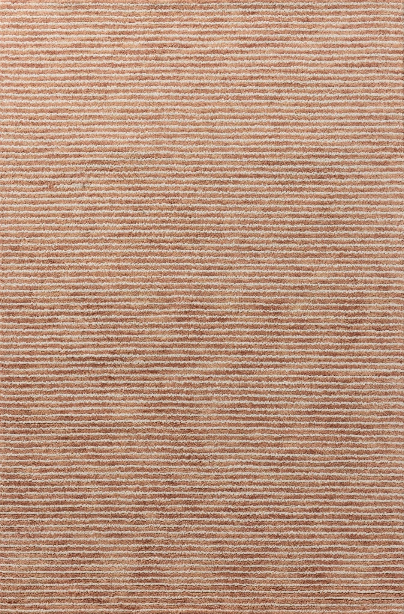 Loloi Sunday SUN - 01 Terracotta / Ivory Hand Tufted Rug - Loloi - SUNDSUN - 01TCIV160S